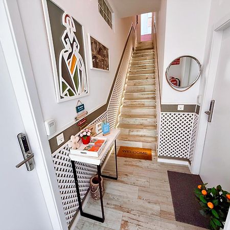 Loft independiente con Piscina compartida en Centro de Valencia Exterior foto
