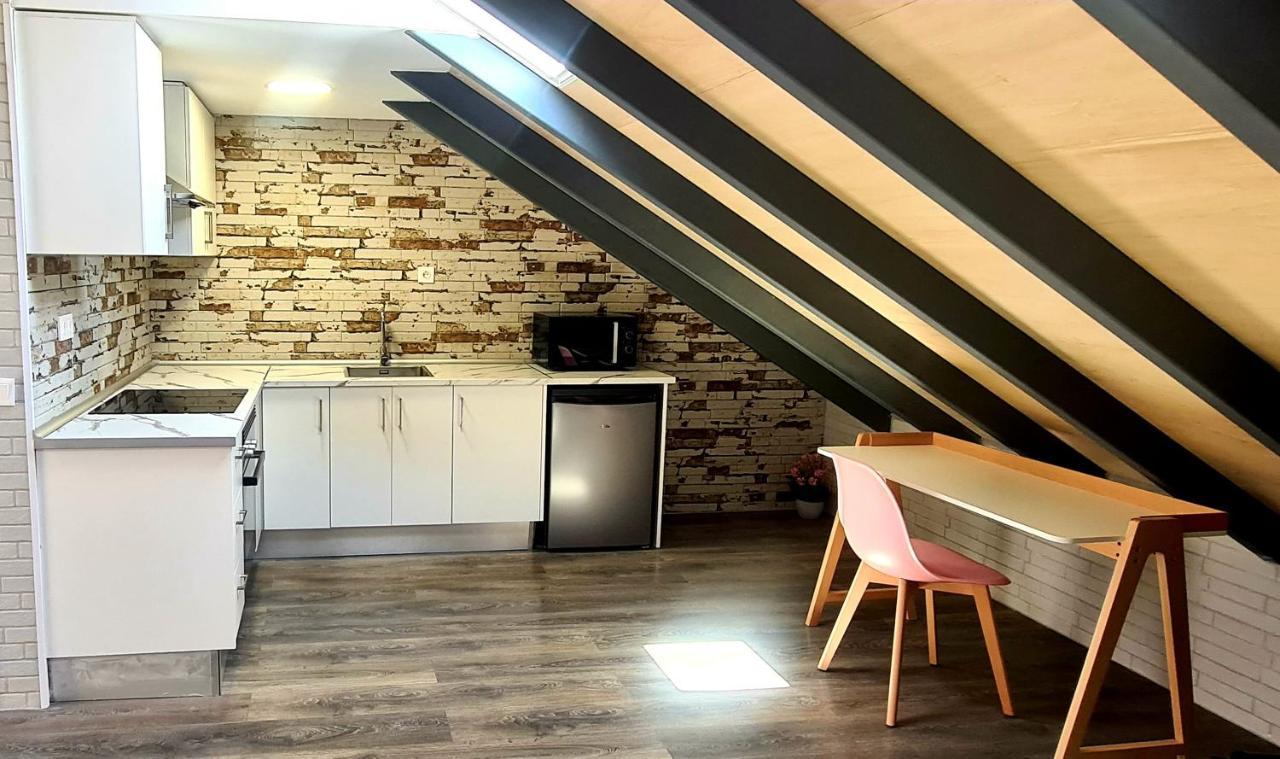 Loft independiente con Piscina compartida en Centro de Valencia Exterior foto