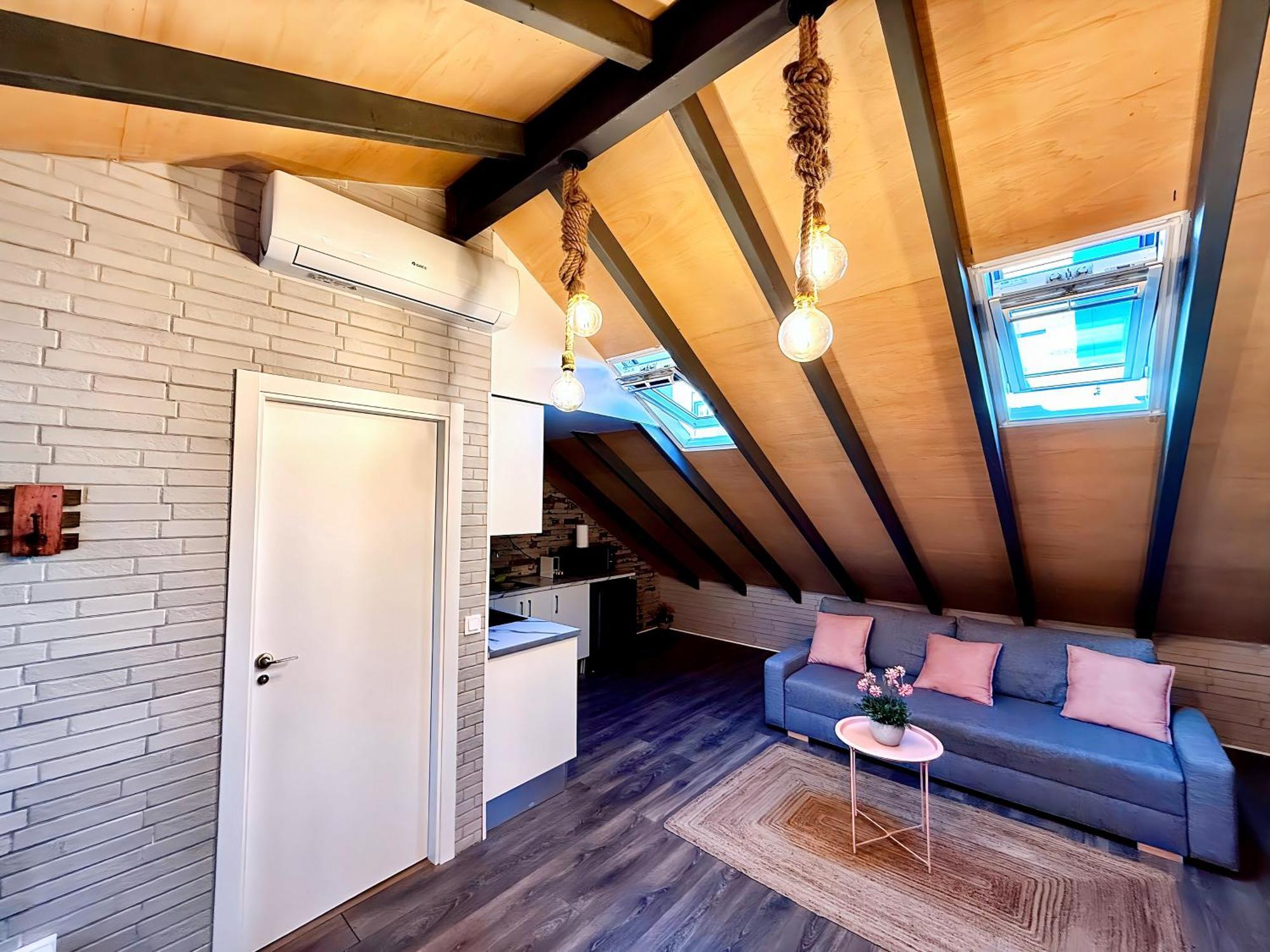 Loft independiente con Piscina compartida en Centro de Valencia Exterior foto
