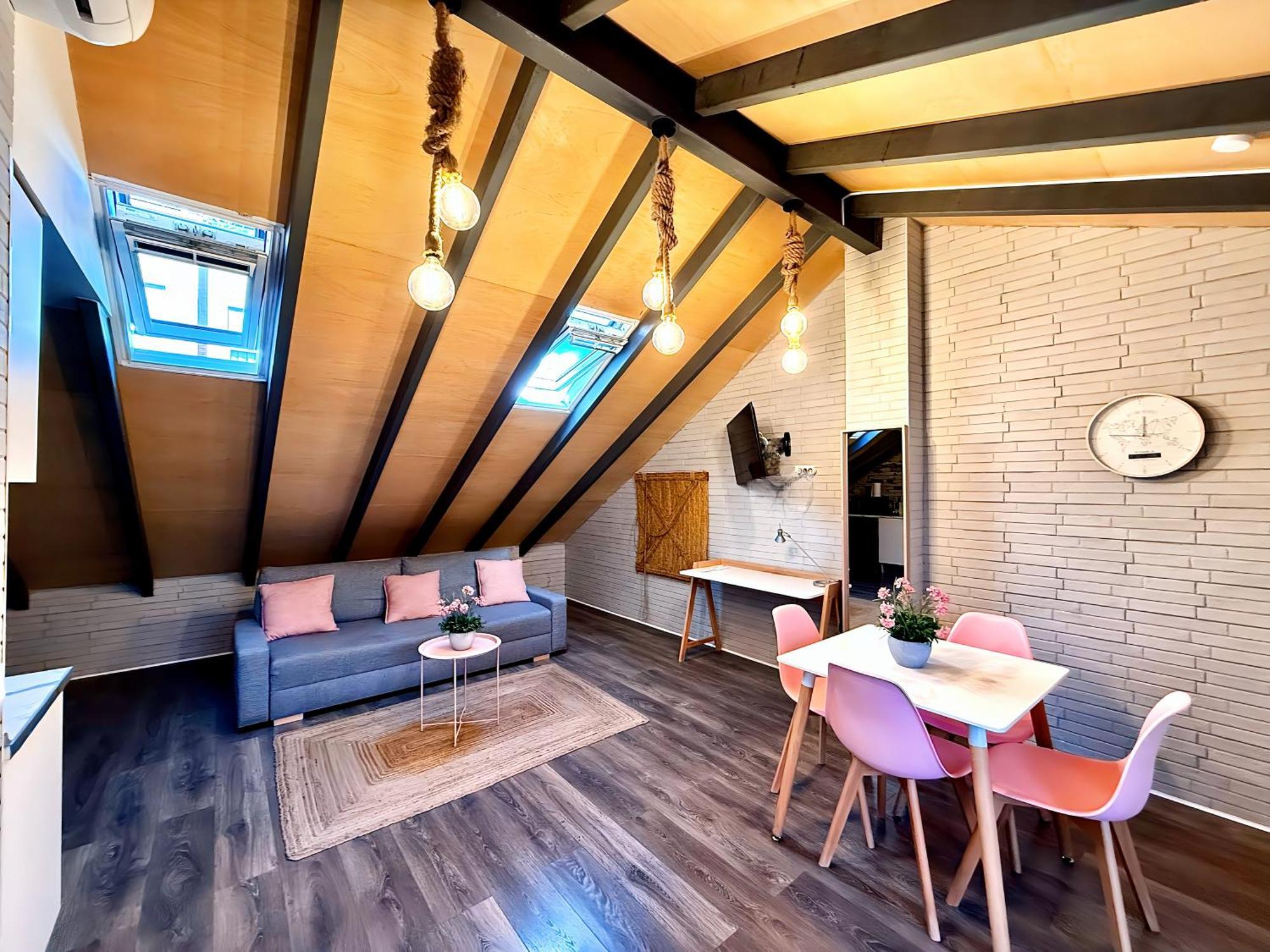 Loft independiente con Piscina compartida en Centro de Valencia Exterior foto