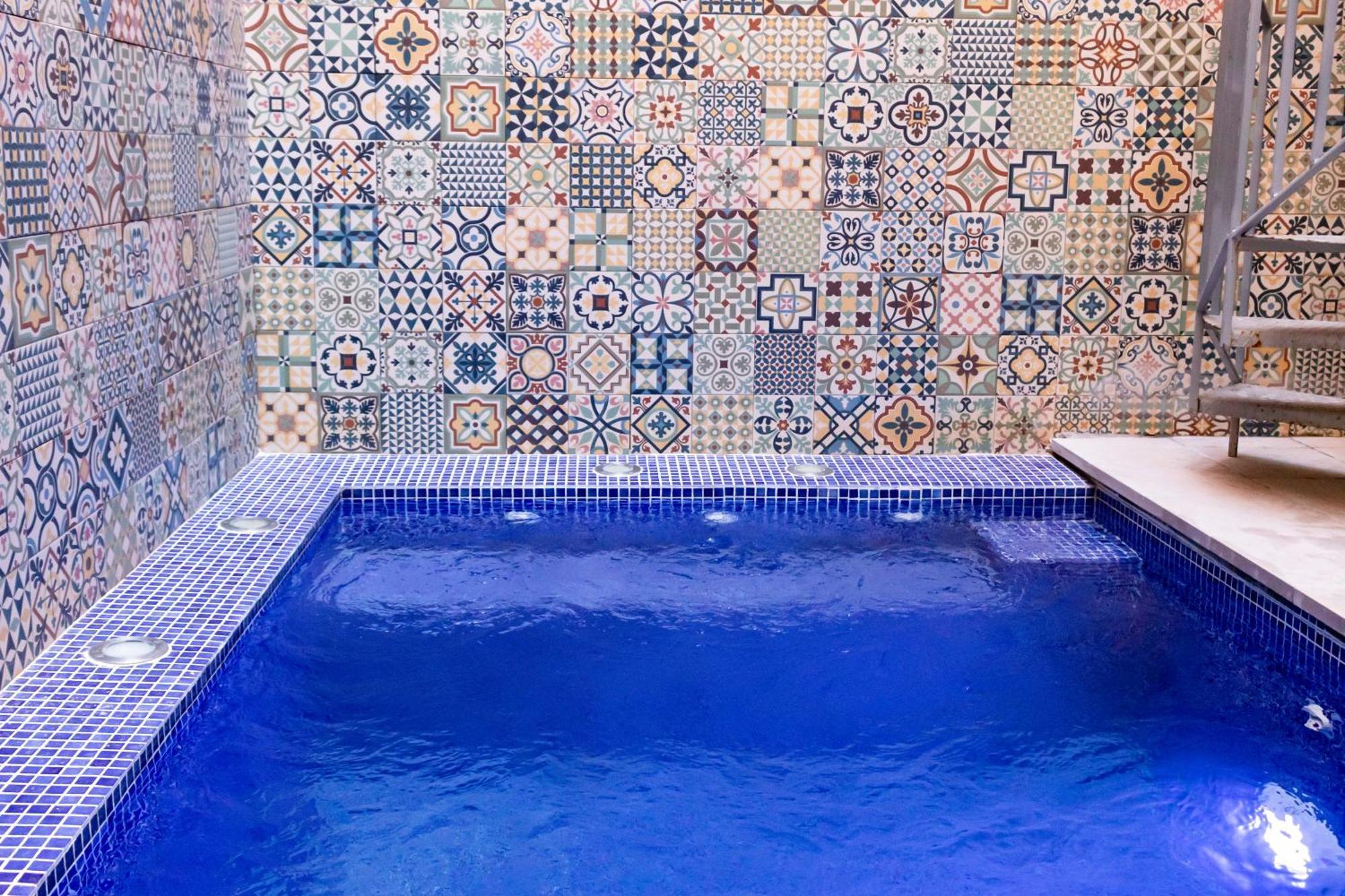 Loft independiente con Piscina compartida en Centro de Valencia Exterior foto