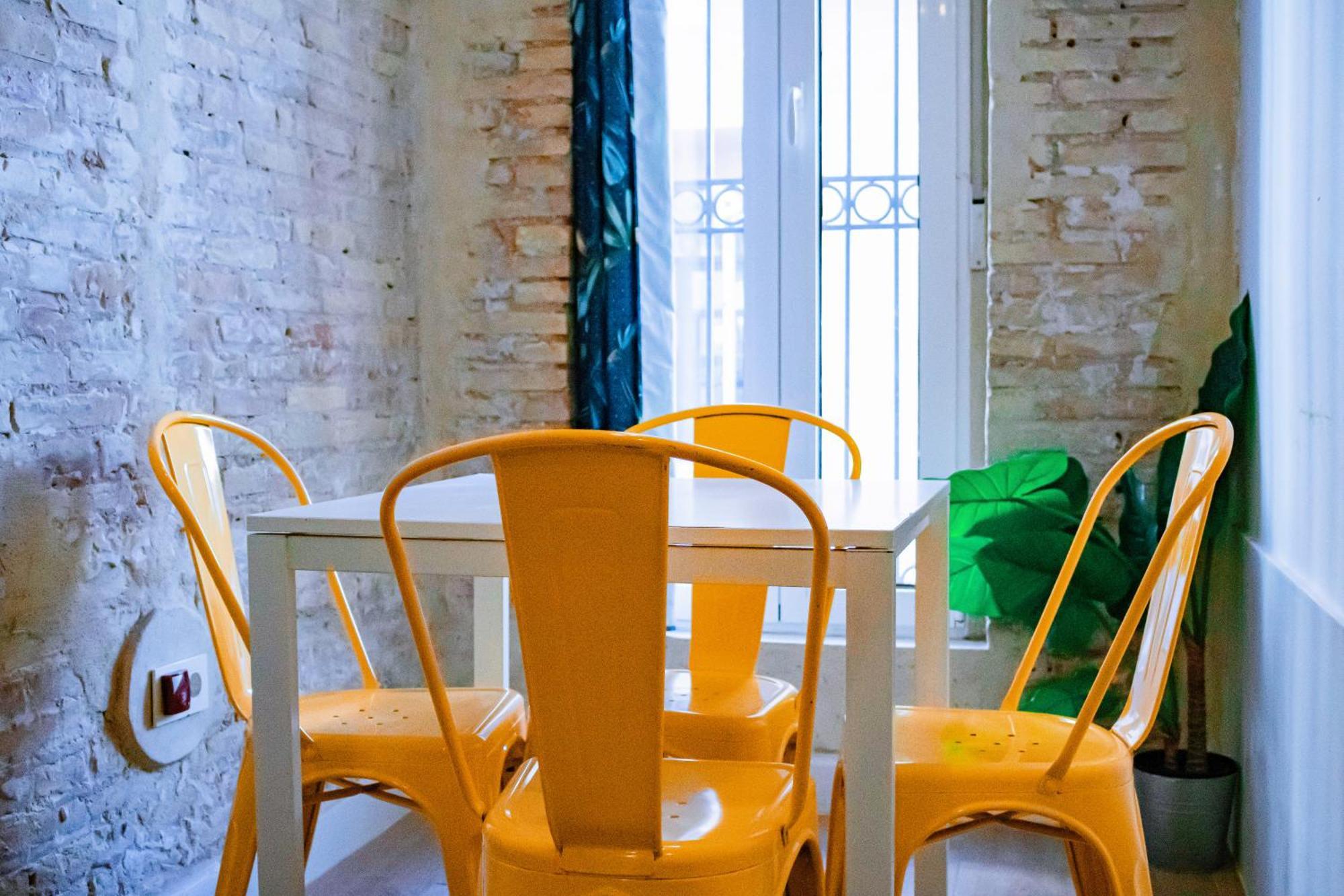 Loft independiente con Piscina compartida en Centro de Valencia Exterior foto