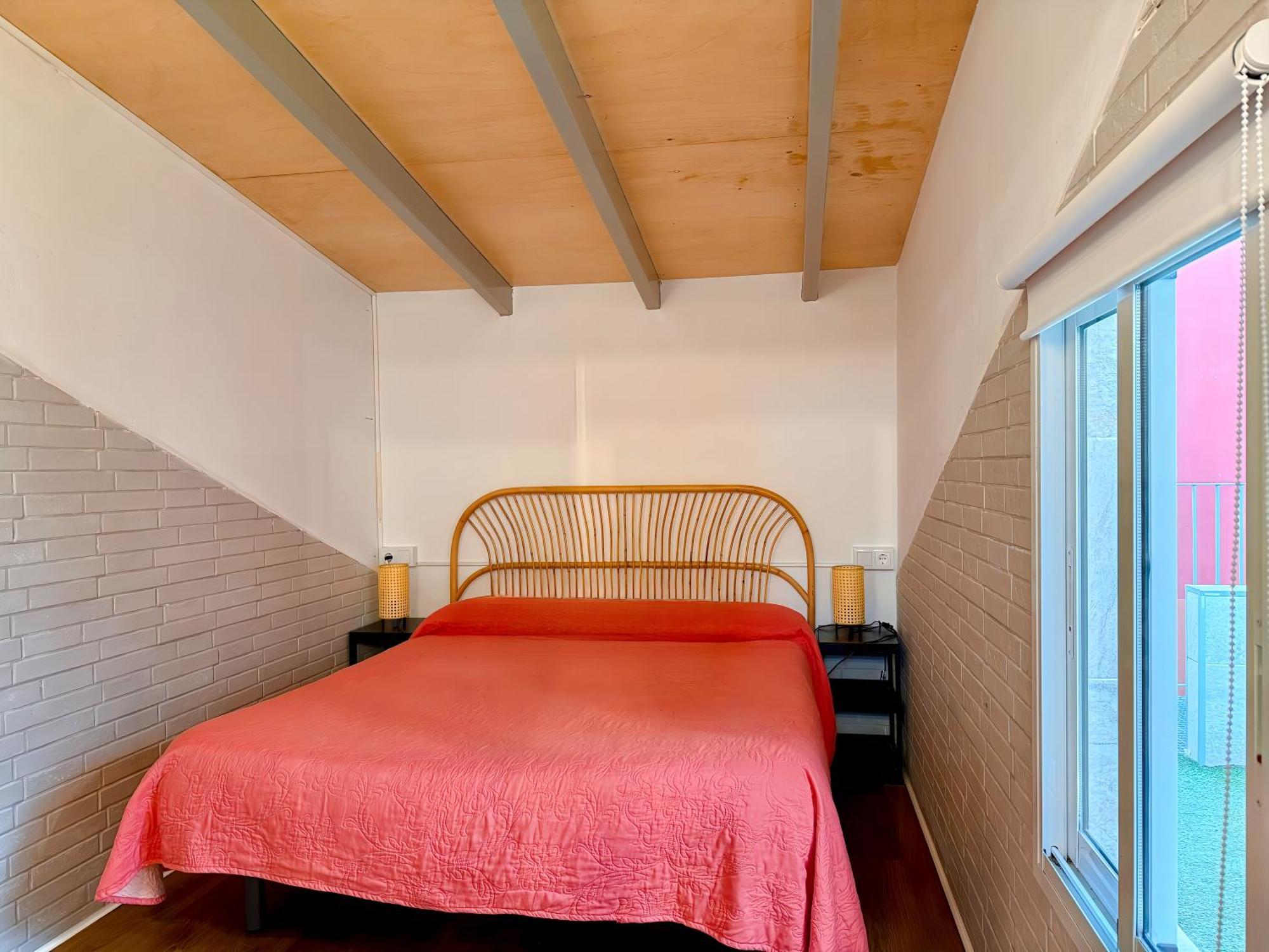 Loft independiente con Piscina compartida en Centro de Valencia Exterior foto